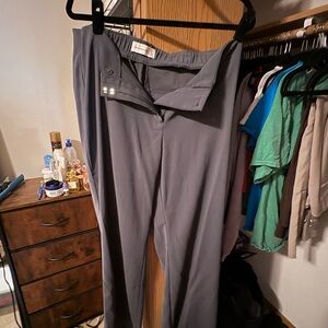 Abercrombie High Rise Slim Boot Trouser